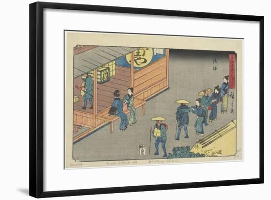 Goyu, 1841-1842-Utagawa Hiroshige-Framed Giclee Print