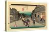 Goyu-Utagawa Hiroshige-Stretched Canvas