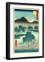 Goyu-Utagawa Hiroshige-Framed Giclee Print