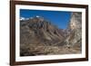 Goyul village between Lingzhi and Chebisa along the Laya-Gasa trekking route, Thimpu District, Bhut-Alex Treadway-Framed Photographic Print