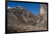 Goyul village between Lingzhi and Chebisa along the Laya-Gasa trekking route, Thimpu District, Bhut-Alex Treadway-Framed Photographic Print