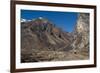 Goyul village between Lingzhi and Chebisa along the Laya-Gasa trekking route, Thimpu District, Bhut-Alex Treadway-Framed Photographic Print