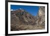 Goyul village between Lingzhi and Chebisa along the Laya-Gasa trekking route, Thimpu District, Bhut-Alex Treadway-Framed Photographic Print