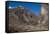 Goyul village between Lingzhi and Chebisa along the Laya-Gasa trekking route, Thimpu District, Bhut-Alex Treadway-Framed Stretched Canvas