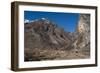 Goyul village between Lingzhi and Chebisa along the Laya-Gasa trekking route, Thimpu District, Bhut-Alex Treadway-Framed Photographic Print