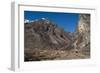 Goyul village between Lingzhi and Chebisa along the Laya-Gasa trekking route, Thimpu District, Bhut-Alex Treadway-Framed Photographic Print