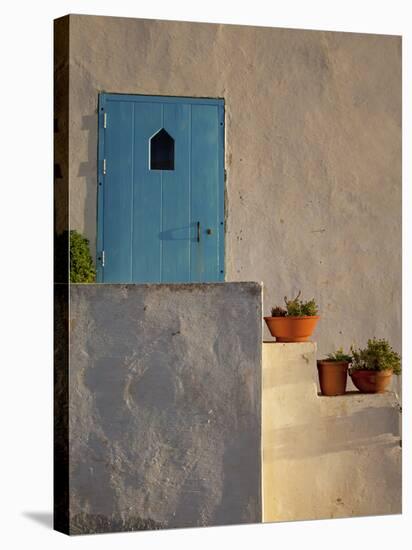 Gozo, Malta, Europe, a Residential House Near the Sea-Ken Scicluna-Stretched Canvas