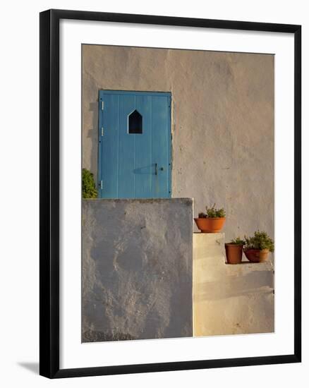 Gozo, Malta, Europe, a Residential House Near the Sea-Ken Scicluna-Framed Premium Photographic Print