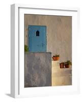 Gozo, Malta, Europe, a Residential House Near the Sea-Ken Scicluna-Framed Photographic Print