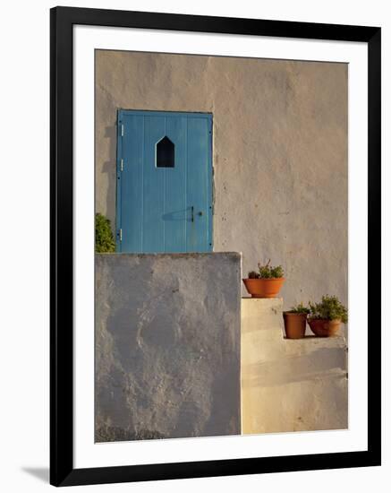 Gozo, Malta, Europe, a Residential House Near the Sea-Ken Scicluna-Framed Photographic Print