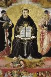 Triumph of Saint Thomas Aquinas (Detail)-Gozzoli Benozzo-Art Print