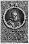 Galileo Galilei, Italian Astronomer-GP Benoist-Framed Stretched Canvas