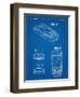 GPS Device Patent-null-Framed Art Print