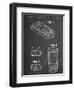 GPS Device Patent-null-Framed Art Print