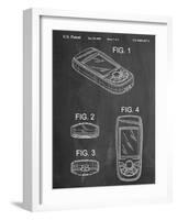 GPS Device Patent-null-Framed Art Print