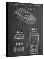 GPS Device Patent-null-Stretched Canvas