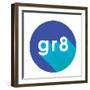 Gr8-null-Framed Premium Giclee Print