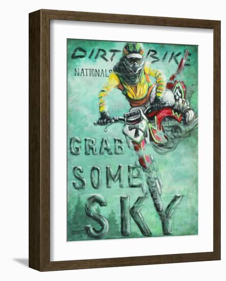 Grab Some Sky-Janet Kruskamp-Framed Art Print