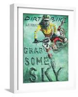 Grab Some Sky-Janet Kruskamp-Framed Art Print