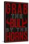 Grab the Bull By the Horns-null-Stretched Canvas