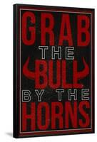 Grab the Bull By the Horns-null-Framed Poster