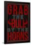 Grab the Bull By the Horns-null-Framed Poster