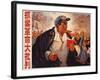 Grab the Revolutionary Criticism', Printed by the Shanghai People's Art Publishing House, 1969-null-Framed Giclee Print