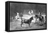 Grabado. Serie "Tauromaquia" Plancha 27, El Célebre Fernando del Toro-Francisco de Goya-Framed Stretched Canvas