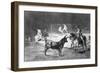 Grabado. Serie "Tauromaquia" Plancha 27, El Célebre Fernando del Toro-Francisco de Goya-Framed Giclee Print