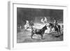 Grabado. Serie "Tauromaquia" Plancha 27, El Célebre Fernando del Toro-Francisco de Goya-Framed Giclee Print