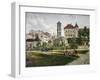 Graben Street-null-Framed Giclee Print