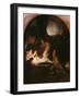 Grablegung Christi, 1639-Rembrandt van Rijn-Framed Giclee Print