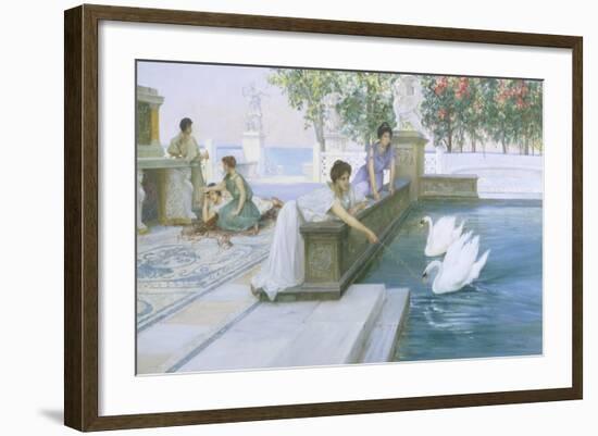 Grace and Beauty-Domenico Pennacehini-Framed Giclee Print