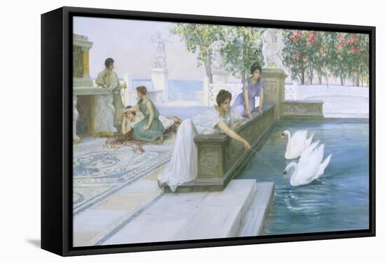 Grace and Beauty-Domenico Pennacehini-Framed Stretched Canvas