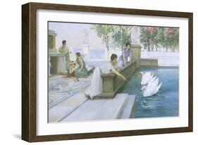 Grace and Beauty-Domenico Pennacehini-Framed Giclee Print