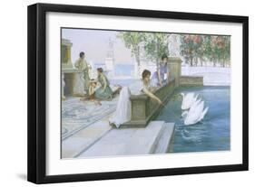 Grace and Beauty-Domenico Pennacehini-Framed Giclee Print