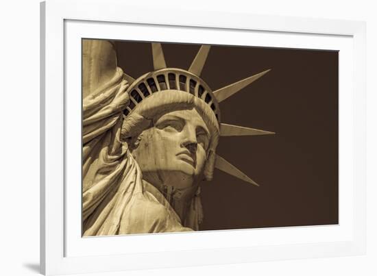 Grace and Liberty-Alan Copson-Framed Giclee Print