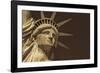 Grace and Liberty-Alan Copson-Framed Giclee Print