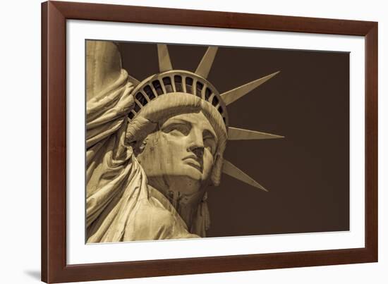 Grace and Liberty-Alan Copson-Framed Giclee Print