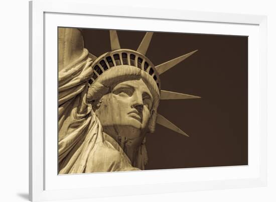 Grace and Liberty-Alan Copson-Framed Giclee Print