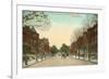 Grace Avenue, Richmond, Virginia-null-Framed Premium Giclee Print