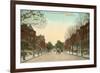 Grace Avenue, Richmond, Virginia-null-Framed Premium Giclee Print