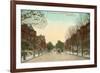 Grace Avenue, Richmond, Virginia-null-Framed Premium Giclee Print