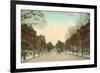 Grace Avenue, Richmond, Virginia-null-Framed Premium Giclee Print