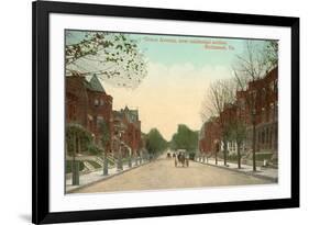 Grace Avenue, Richmond, Virginia-null-Framed Premium Giclee Print
