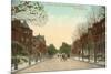 Grace Avenue, Richmond, Virginia-null-Mounted Premium Giclee Print