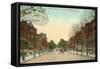 Grace Avenue, Richmond, Virginia-null-Framed Stretched Canvas