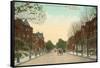 Grace Avenue, Richmond, Virginia-null-Framed Stretched Canvas