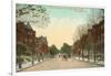 Grace Avenue, Richmond, Virginia-null-Framed Art Print