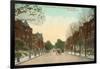 Grace Avenue, Richmond, Virginia-null-Framed Art Print